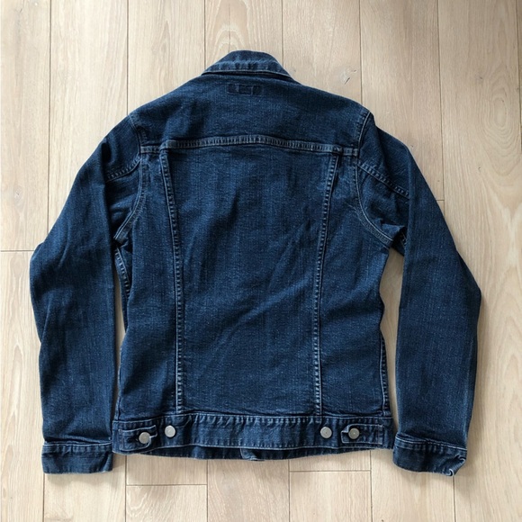 Uniqlo Classic Blue Jean Jacket Size S - Picture 3 of 12